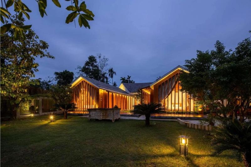 Mẫu nhà 3 gian hiện đại sở hữu nét đẹp kết hợp giữa hiện đại và truyền thống