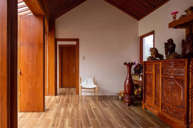 Mẫu nhà 3 gian 2 chái miền Bắc xuất hiện nhiều ở khu vực nông thôn