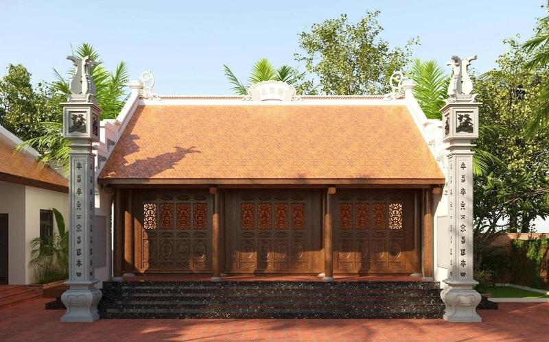 Đặc trưng nổi bật của nhà 3 gian miền Bắc truyền thống