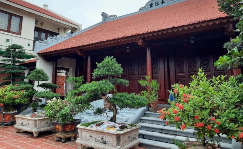 Mẫu nhà 3 gian hiện đại miền Bắc được cải tiến nhiều