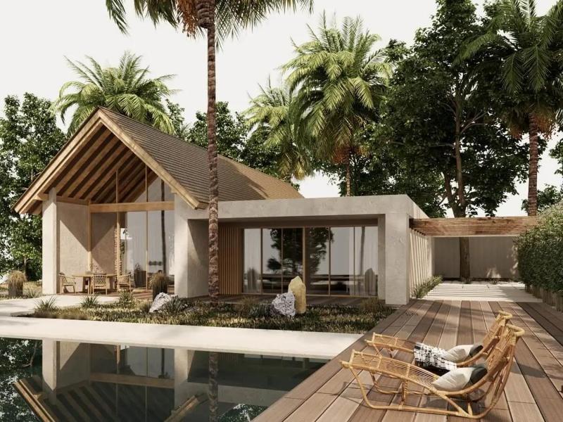 Mẫu nhà cấp 4 mái tôn nông thôn 250 triệu có độ bền cao và chi phí rẻ