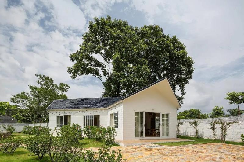 Nhà cấp 4 ở nông thôn 250 triệu có kết cấu đơn giản nên thời gian thi công nhanh chóng