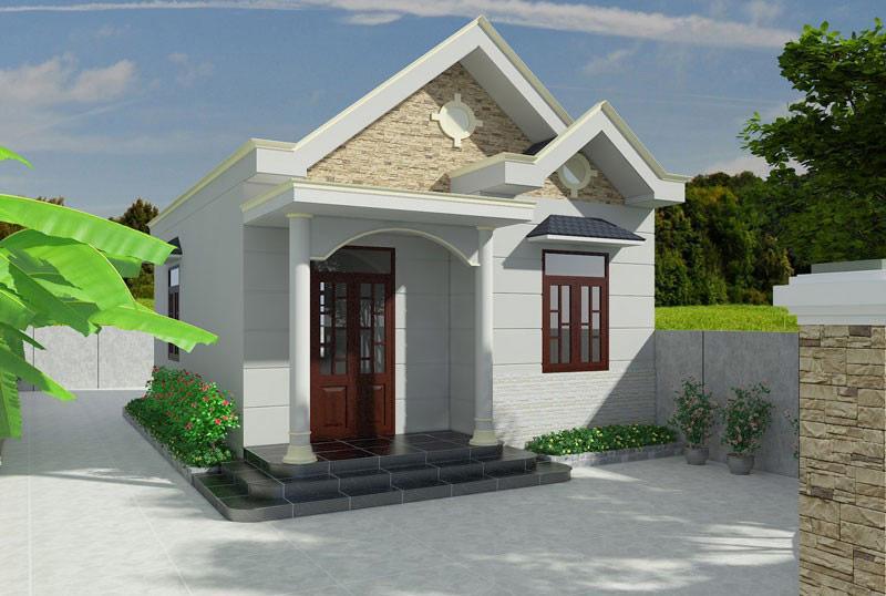 Nhà cấp 4 nông thôn chi phí 250 triệu đa dạng phong cách kiến trúc và mẫu mã mang tới nhiều sự lựa chọn