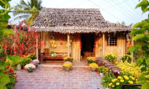Nhà lá miền Tây - Nét đẹp truyền thống của vùng Tây Nam Bộ