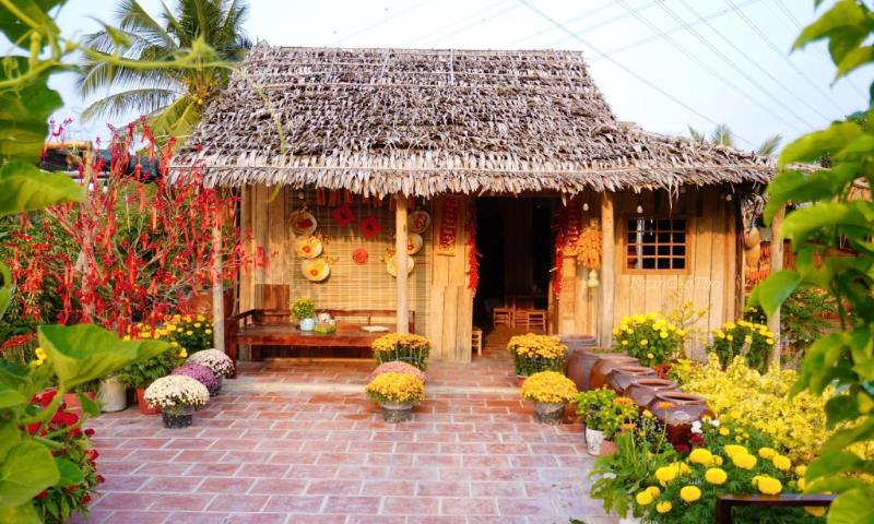 Nhà lá miền Tây - Nét đẹp truyền thống của vùng Tây Nam Bộ