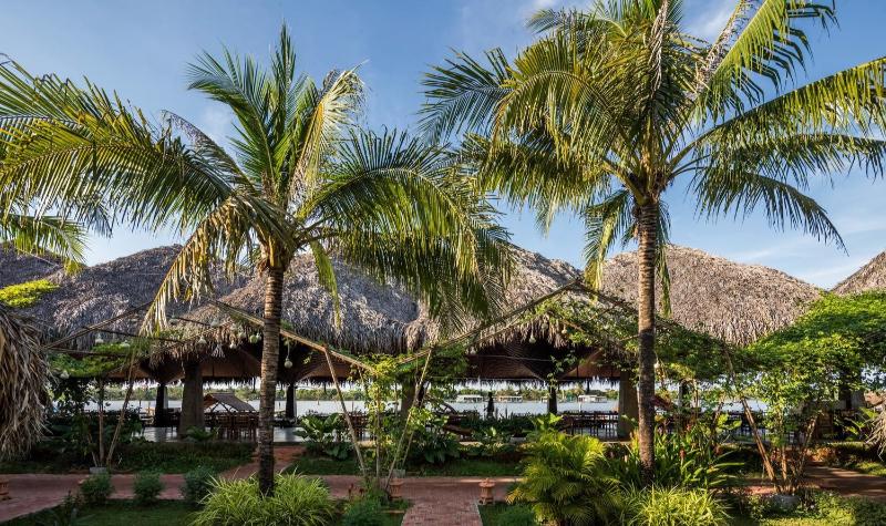 Mẫu nhà lá Tây Nam Bộ trong khu nghỉ dưỡng được nhiều chủ đầu tư đánh giá cao