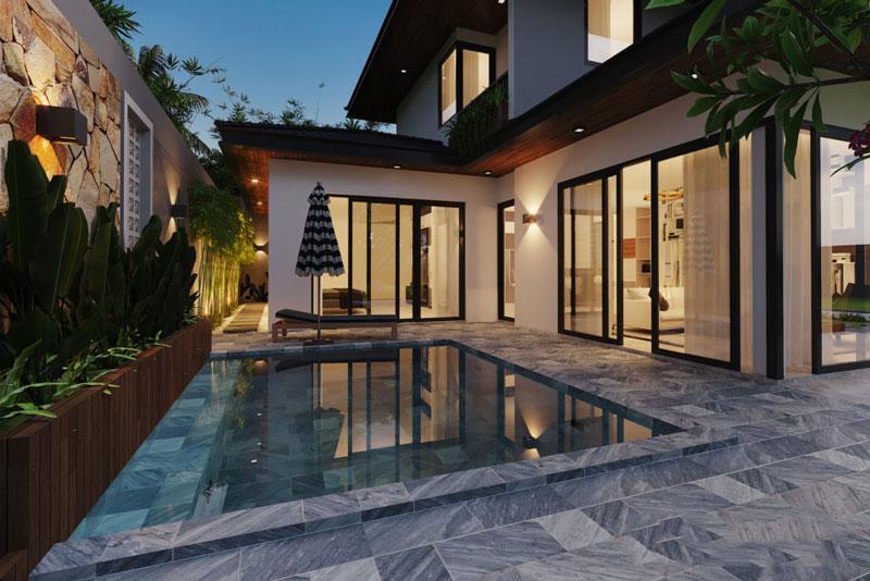 Cung cấp đủ nguồn ánh sáng tự nhiên để cây cối trong sân vườn phát triển