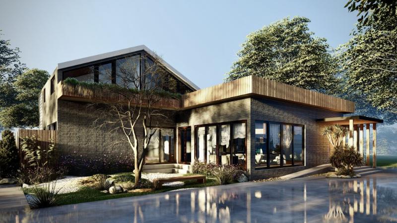 Hasa Home - Đơn vị thiết kế biệt thự sân vườn 300m2 uy tín, giá thành phải chăng