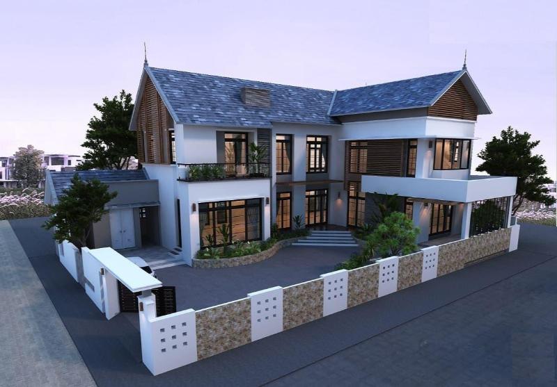 Những lý do thiết kế nhà 100m2 có sân vườn được ưa chuộng