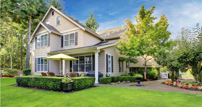 Không gian nhà vườn 100m2 có độ thông thoáng và tươi mới