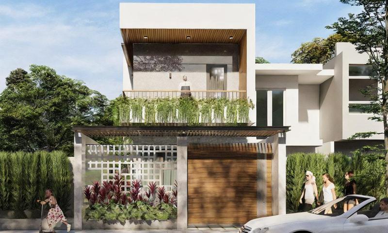 Ưu điểm của nhà 4x10m có tầng lửng