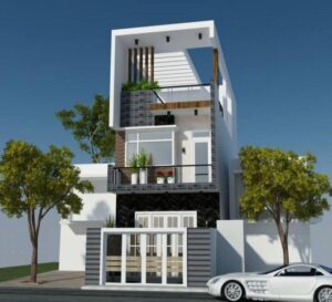 45+ Mẫu thiết kế nhà 4x20 có gara tiện nghi và sang trọng 2026