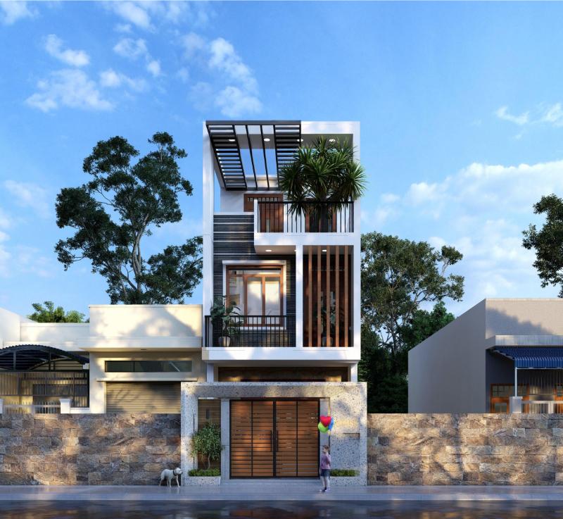 Một số lưu ý khi thiết kế nhà 4x20 có gara mà bạn nên biết