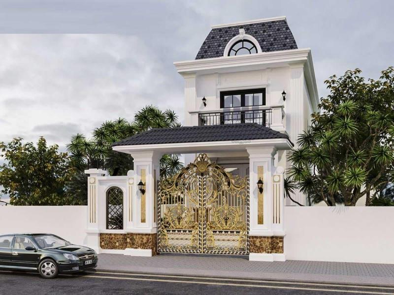 Mẫu nhà 4x20 trẻ trung với 2 - 3 tầng tạo kết cấu kiên cố, khỏe khoắn