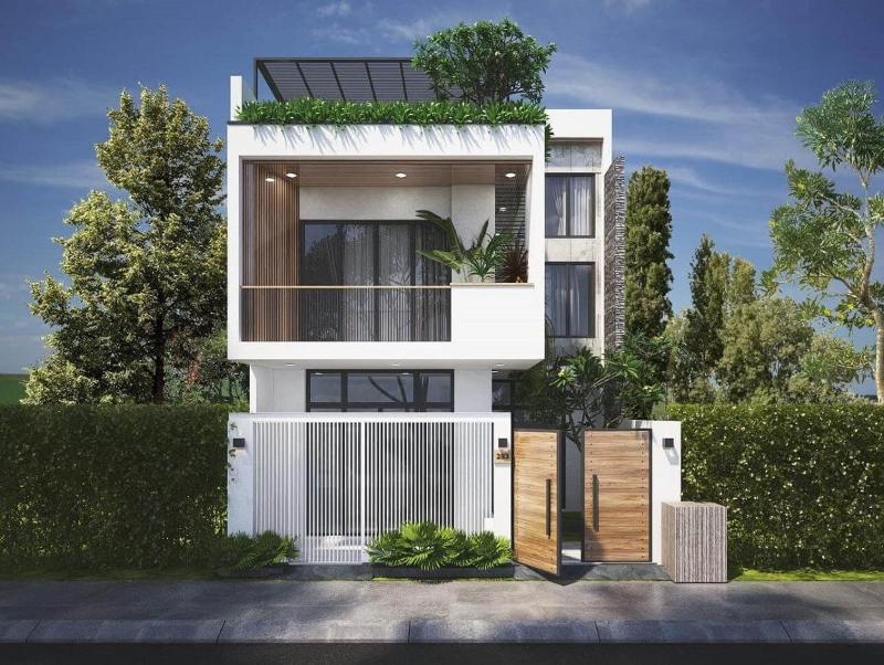 Hasa Home - Công ty thiết kế nhà 5x10m 2 tầng 3 phòng ngủ nhiều kinh nghiệm