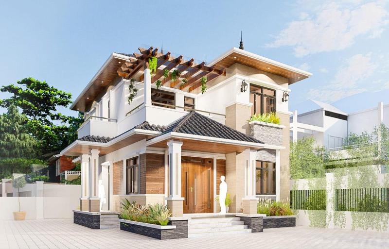 Những lưu ý khi thi công nhà mặt tiền 12m sâu 10m