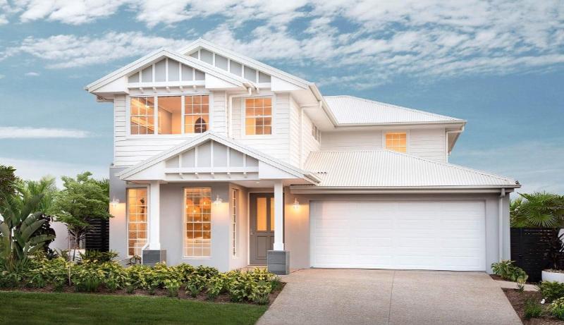 Mẫu thiết kế nhà mặt tiền 12m sâu 10m mái Thái sở hữu diện mạo ấn tượng