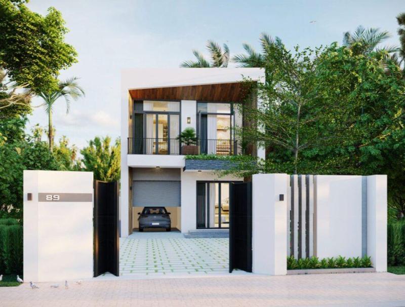 Mẫu thiết kế nhà ống 2 tầng mái bằng 3x20m sở hữu nhiều ưu điểm ấn tượng