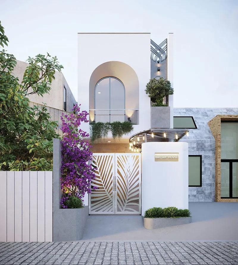 Mái bằng xuất hiện từ lâu trong kiến trúc ở Việt Nam và vẫn được ưa chuộng