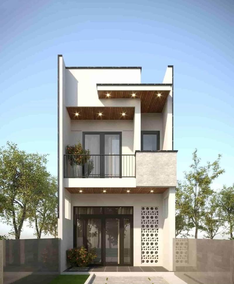 Mẫu thiết kế nhà ống 2 tầng 4.5x15m tại Hasa Home được nhiều gia chủ đánh giá cao