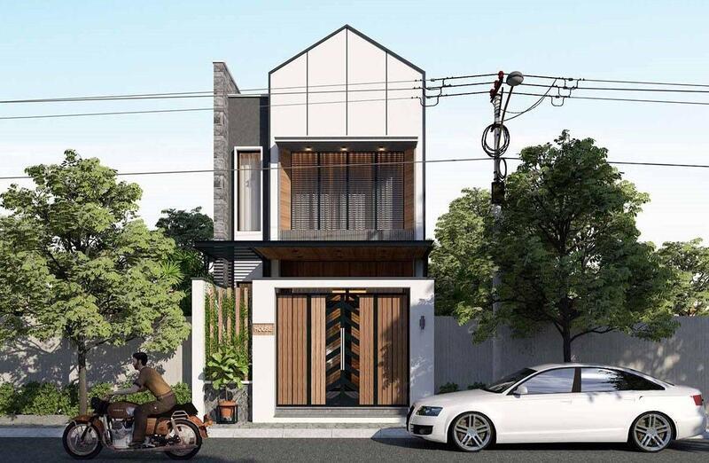 Hasa Home - Đơn vị chuyên thiết kế nhà ống 2 tầng 5x16m đẹp và tối ưu chi phí