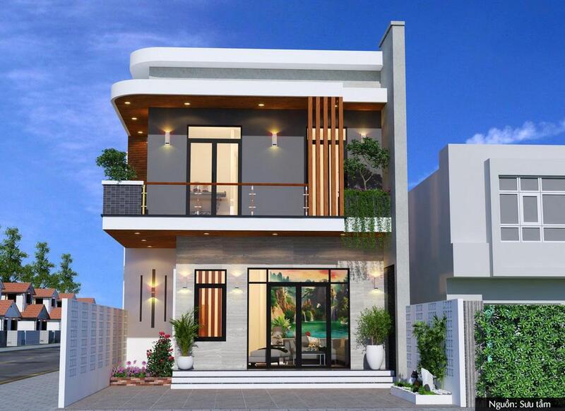 Mẫu nhà phố mặt tiền 7m cho phép bố trí không gian rộng rãi, nâng cao giá trị sử dụng và thẩm mỹ tổng thể