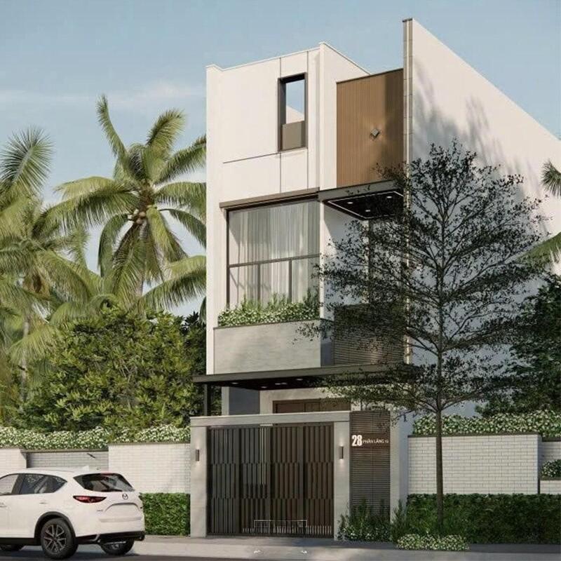 Đặc điểm khu đất sẽ ảnh hưởng đến việc lựa chọn mẫu thiết kế nhà phố đẹp