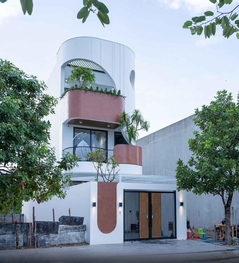 Phong cách kiến trúc sẽ thể hiện được thẩm mỹ và cá tính của mẫu thiết kế nhà phố