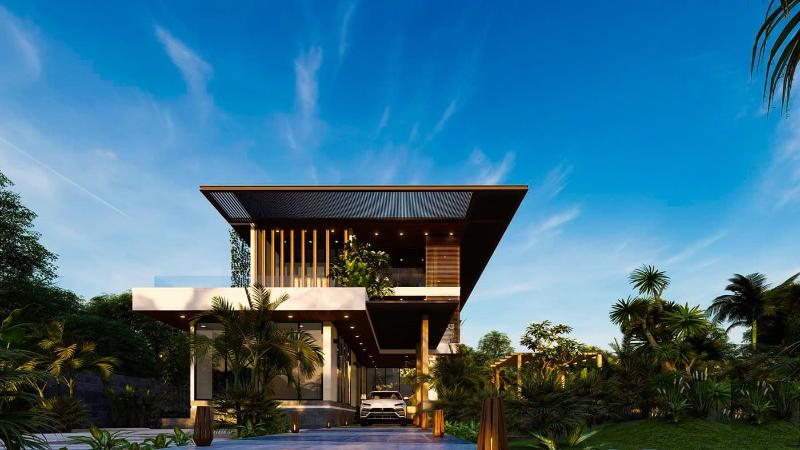 Hasa Home là đơn vị thiết kế nhà vườn 10x20m uy tín, giá cả phải chăng