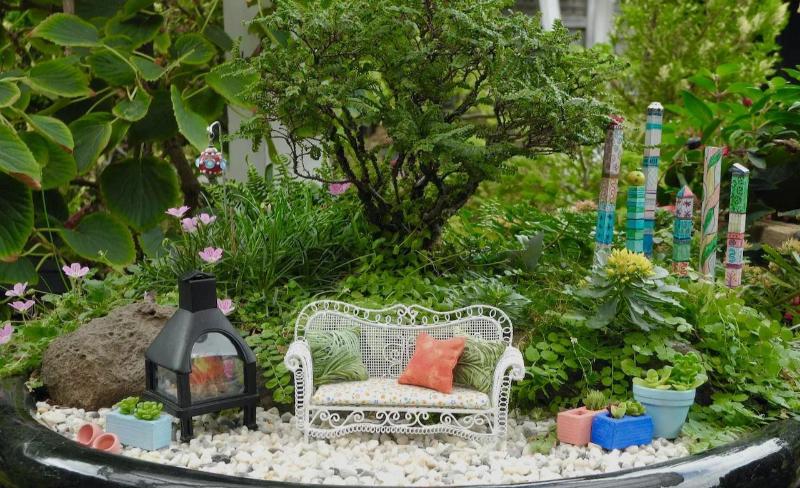 65+ Mẫu thiết kế tiểu cảnh sân vườn mini đẹp tối ưu chi phí