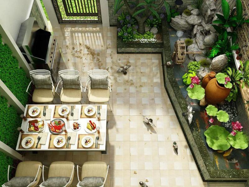 Giúp bạn đưa thiên nhiên vào trong nhà tăng cảm giác thư giãn và cân bằng năng lượng