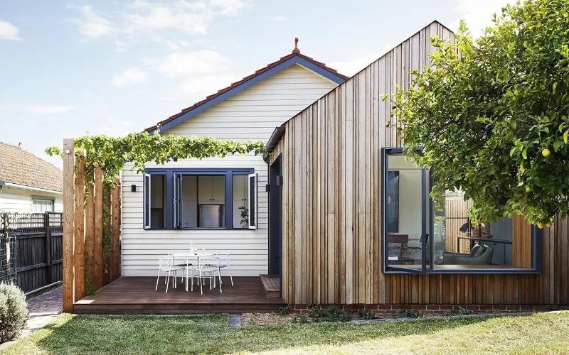 Ý tưởng xây nhà cấp 4 giá 70 triệu phù hợp với gia đình có ít thành viên