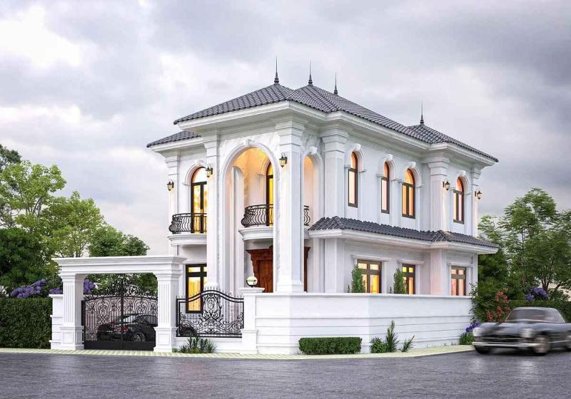 Với ưu thế 2 mặt tiền, căn nhà có thể nổi bật hơn từ nhiều góc nhìn khác nhau