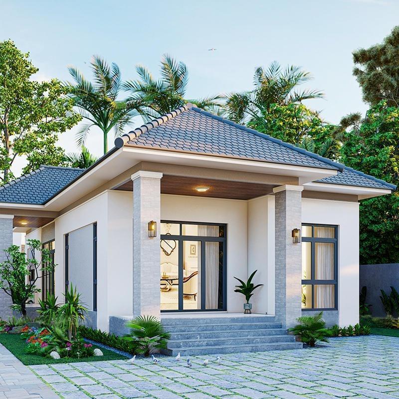 Phong cách tối giản mang đến vẻ đẹp vô cùng trẻ trung và năng động