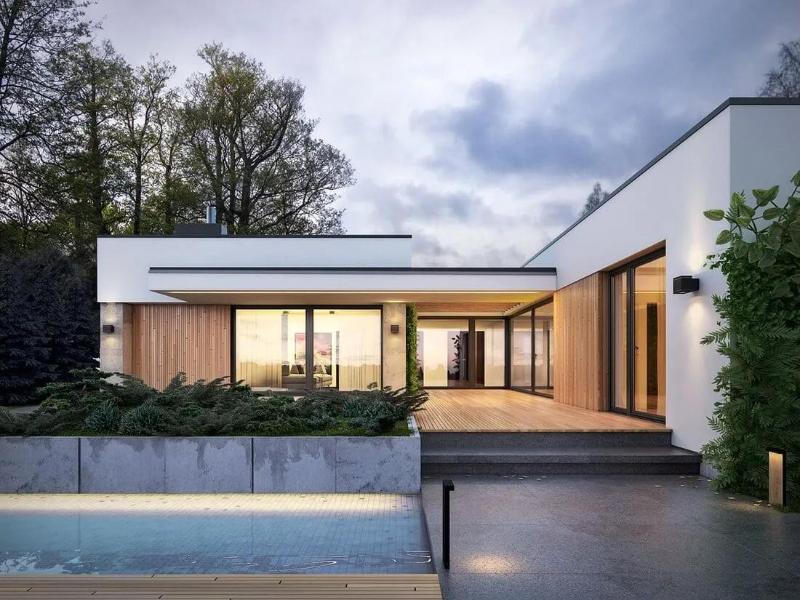 Hasa Home - Đơn vị thiết kế nhà cấp 4 chữ L giá 300 triệu uy tín