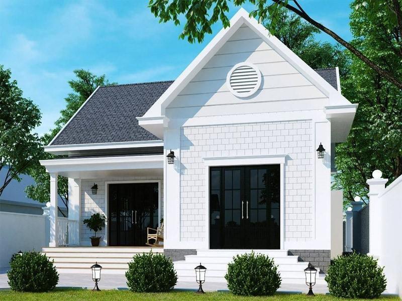 Những kinh nghiệm khi xây nhà cấp 4 đẹp 350 triệu