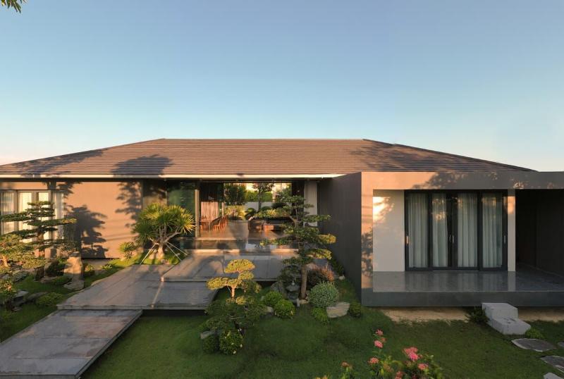 Hasa Home - Đơn vị thiết kế các mẫu nhà mái ngói 1 tầng đẹp và uy tín hiện nay