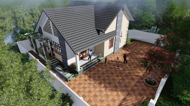 Nhược điểm của mẫu nhà mái ngói 1 tầng đẹp