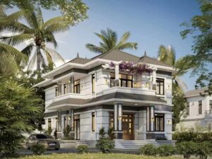 Tổng hợp 35+ mẫu nhà vuông đẹp, hiện đại và đầy đủ tiện nghi