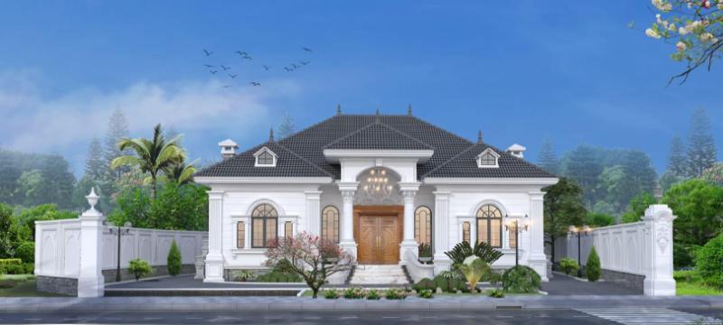 Những lý do các mẫu nhà vuông đẹp được yêu thích