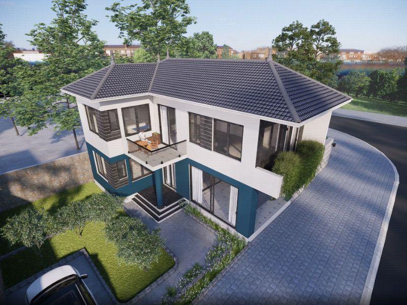 Mẫu thiết kế nhà 1 trệt 1 lầu được nhiều gia chủ đánh giá cao