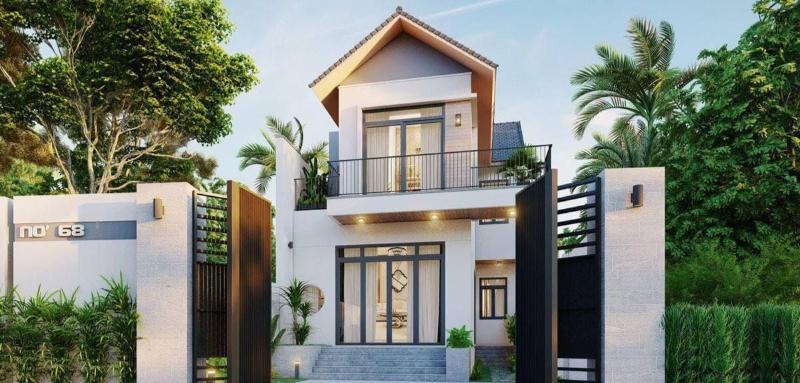 Mẫu nhà 3 phòng ngủ 1 trệt 1 lầu với đầy đủ các tiện nghi cơ bản