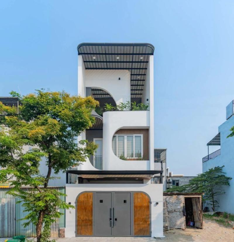 Không gian tầng tum có thể sử dụng làm phòng thờ hoặc phòng giặt phơi