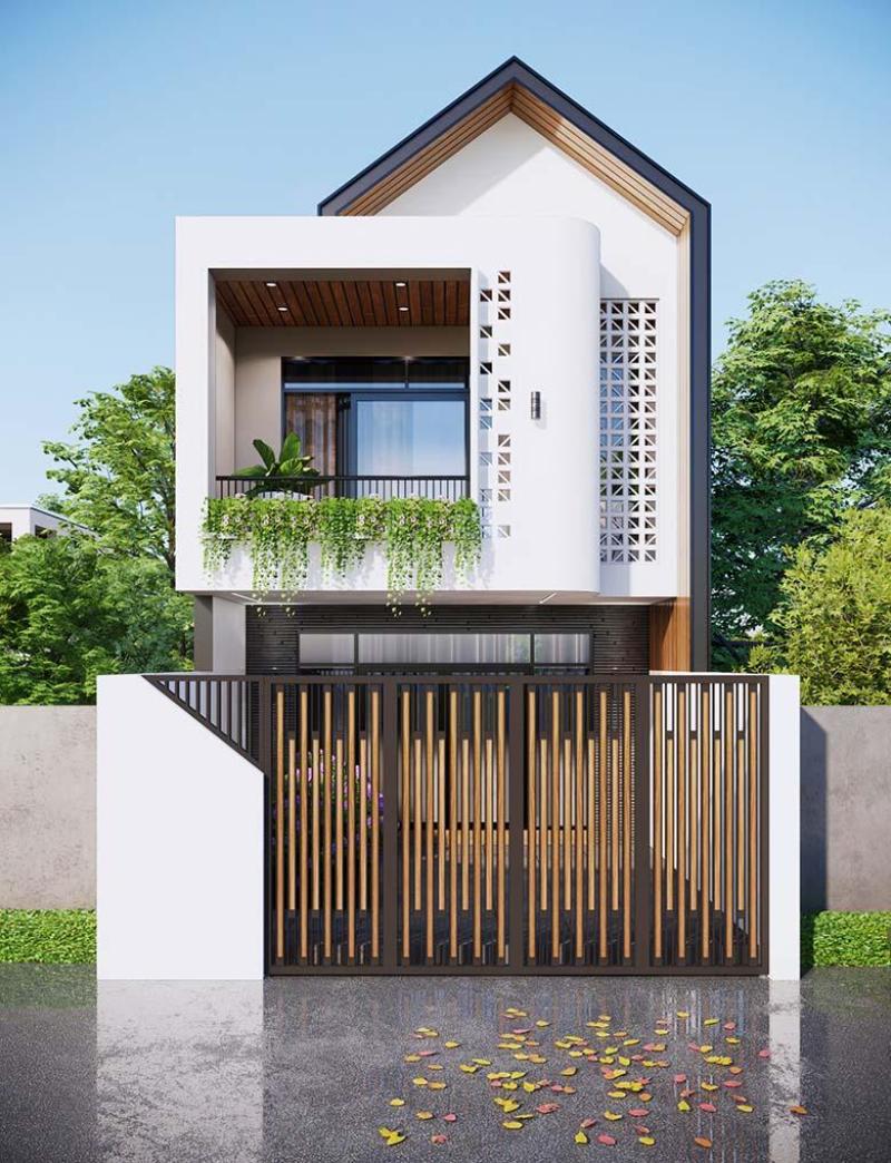 Trang trí nội thất tối giản, kích thước vừa phải