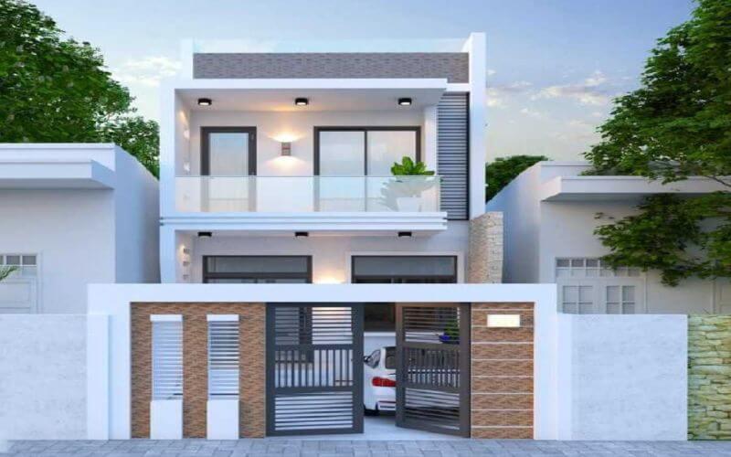 Xác định phong cách thiết kế nhà 1 trệt 1 lầu phù hợp