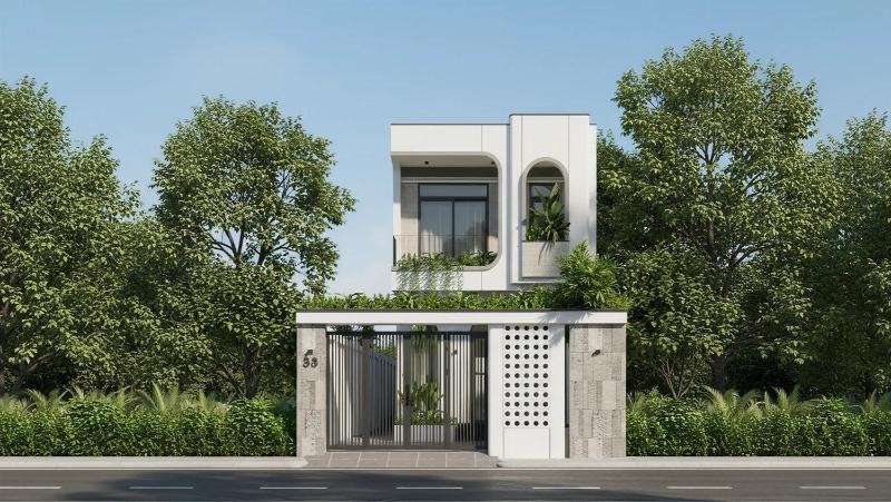 Tổng diện tích xây dựng