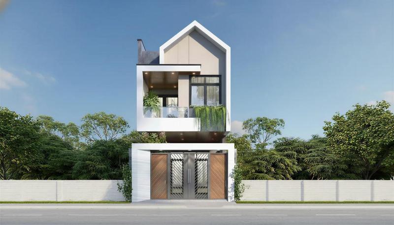 Vị trí thi công nhà