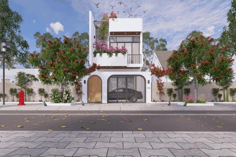 Phong cách thiết kế nhà 1 trệt 1 lầu