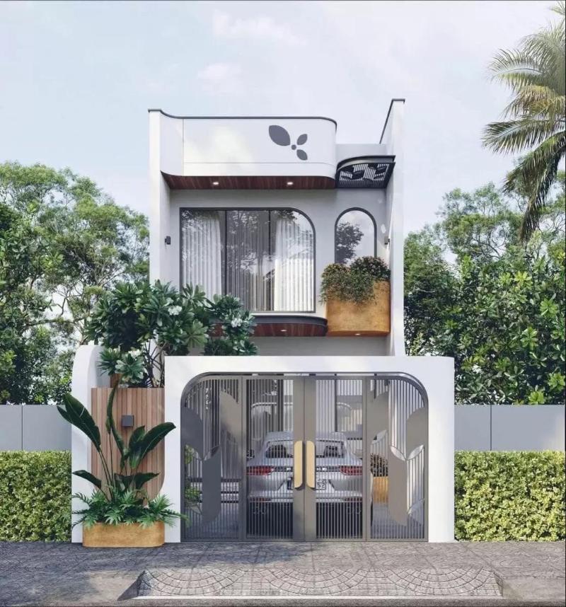 Chi phí xây dựng nhà 1 lầu 1 trệt bị ảnh hưởng bởi vật liệu