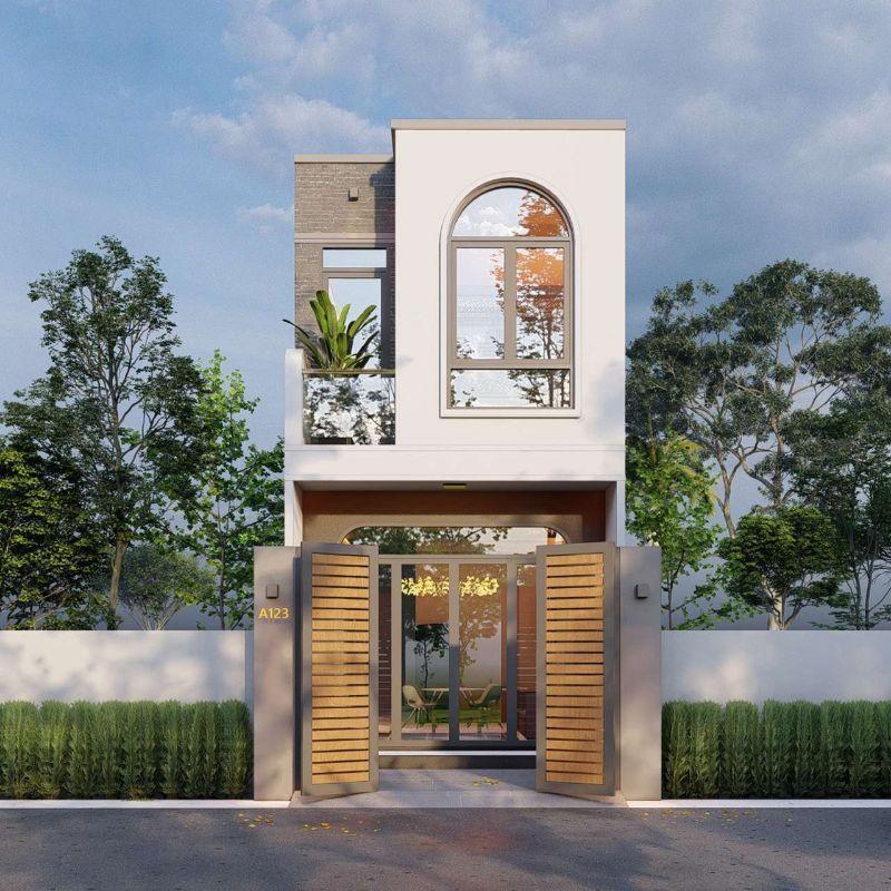 Kiến trúc nhà 1 trệt 1 lầu khoa học